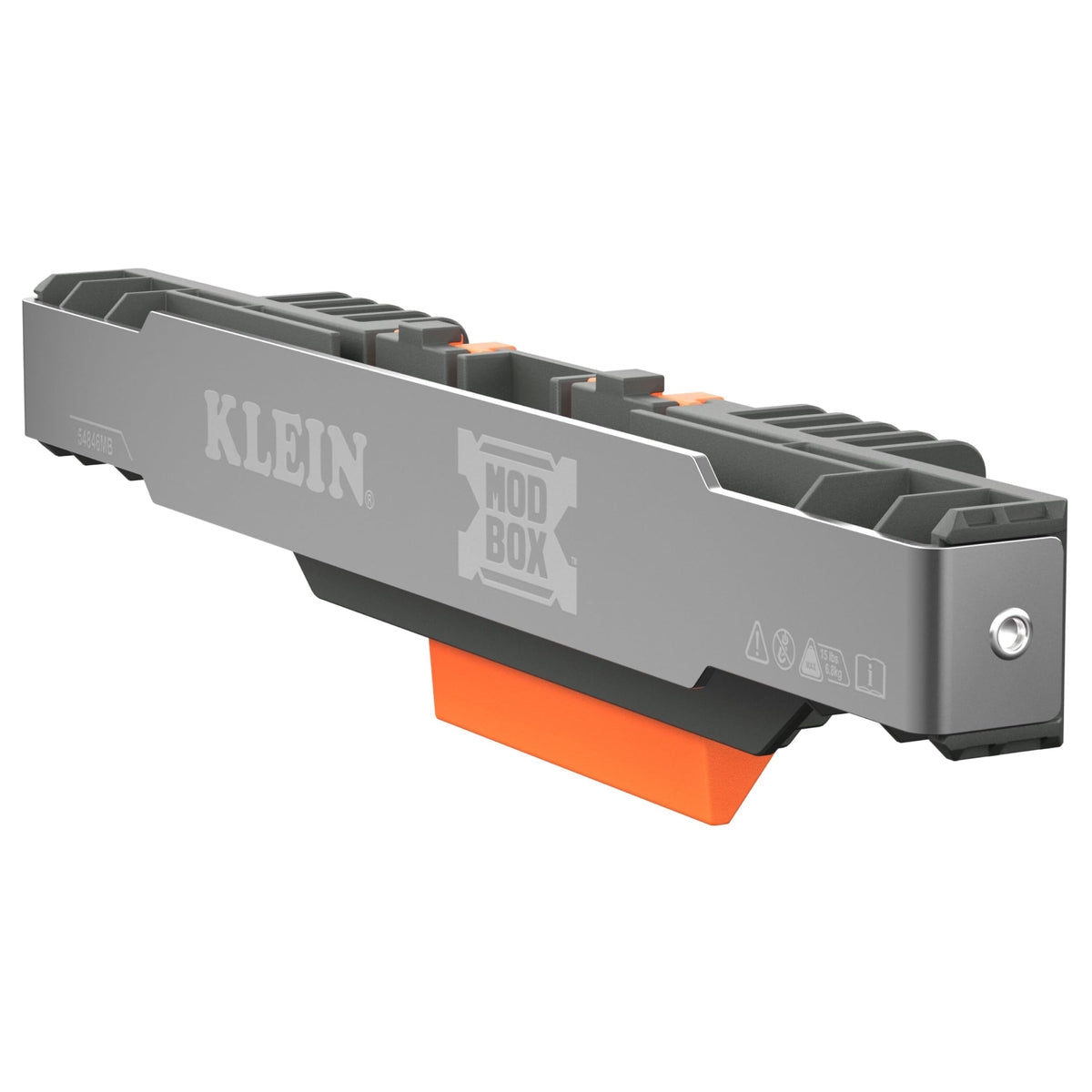 KLEIN TOOLS 54815MB MODbox Parts Bin, Clear Lid