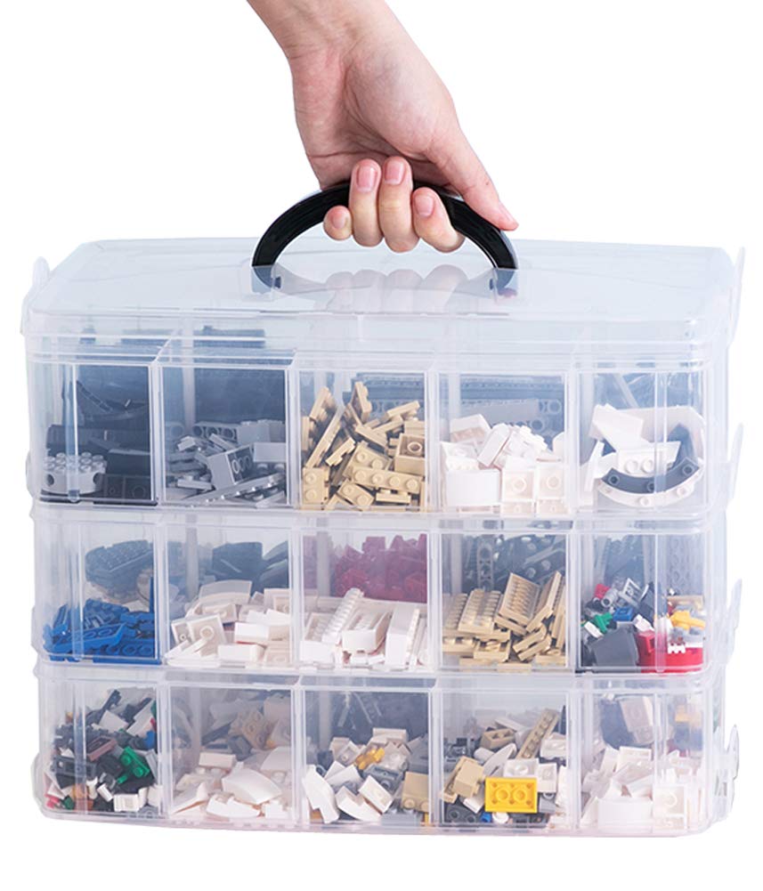 Sooyee 3-Layer Things & Crafts Storage Box, Large