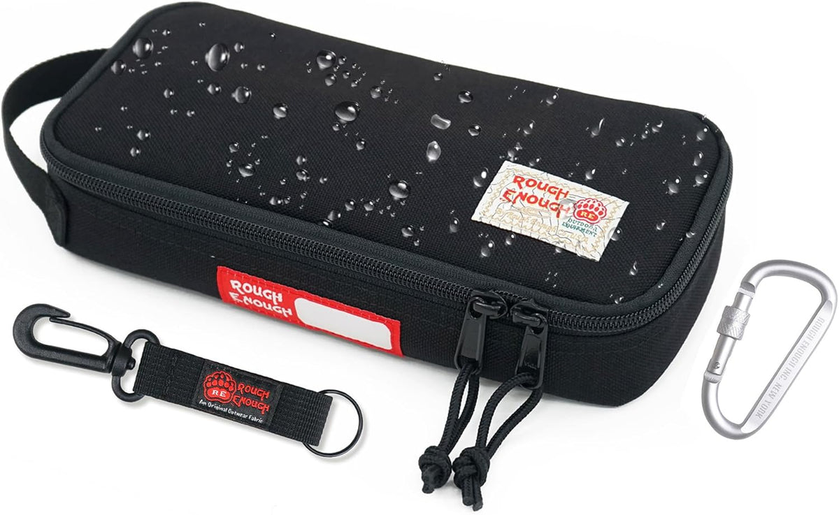 Rough Enough Small Tool Bag Pouch, Compact EDC Organizer