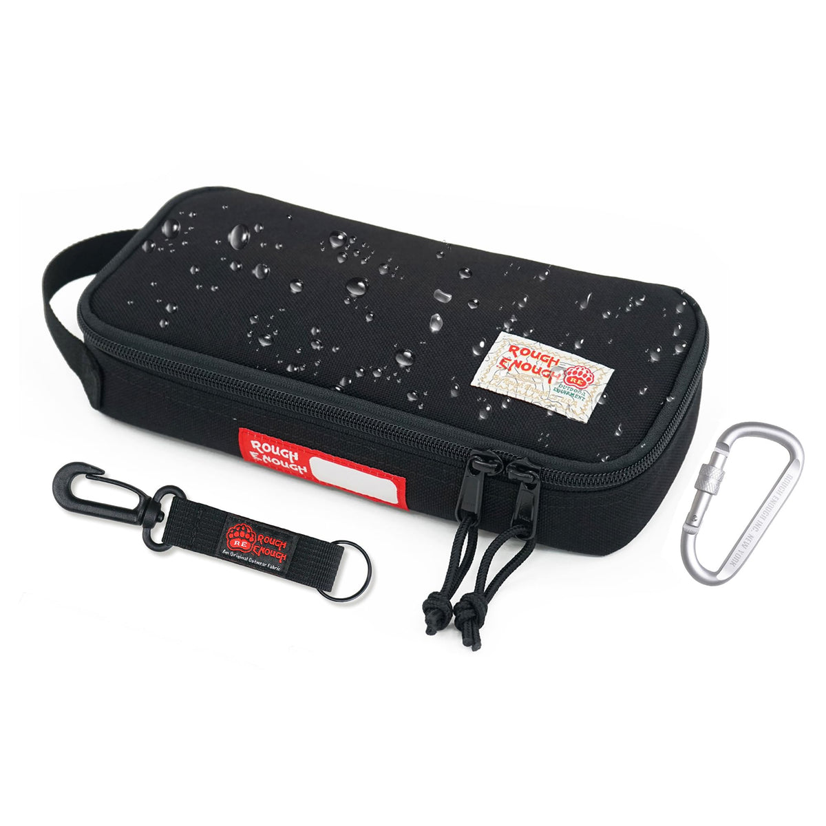 Rough Enough Small Tool Bag Pouch, Compact EDC Organizer