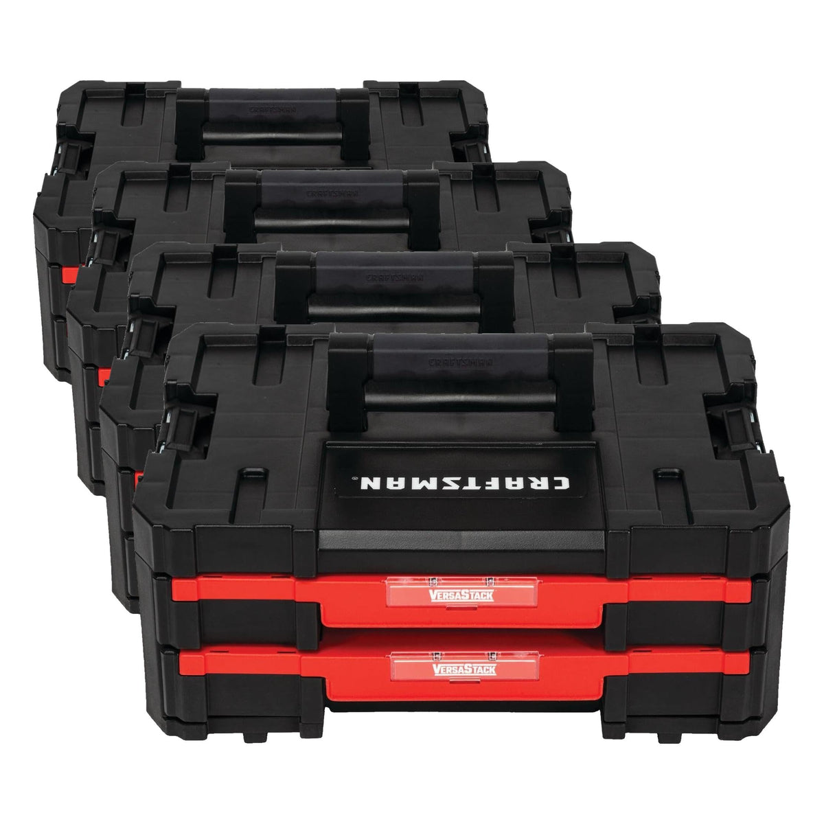 CRAFTSMAN Plastic Tool Box With Drawers, Organizer and Storage (CMST17804)