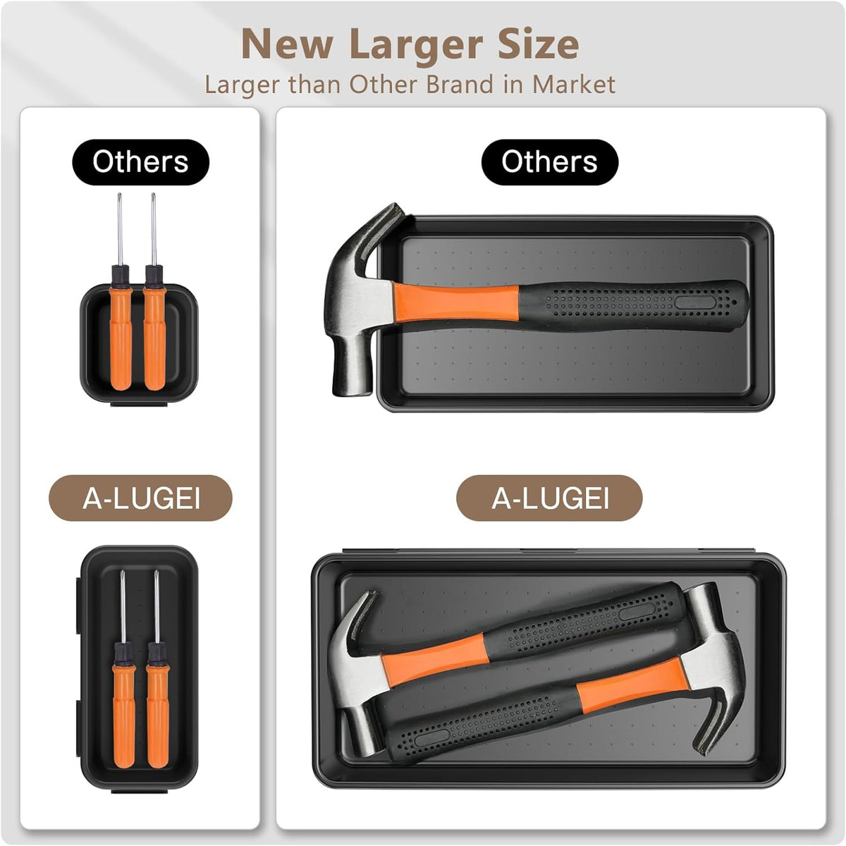 A-LuGei 【 Grade】 Tool Box Organizer Garage Organization