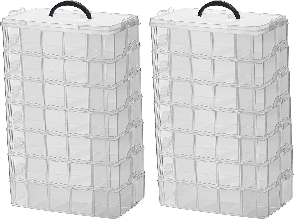 Sooyee 3-Layer Things & Crafts Storage Box, Large
