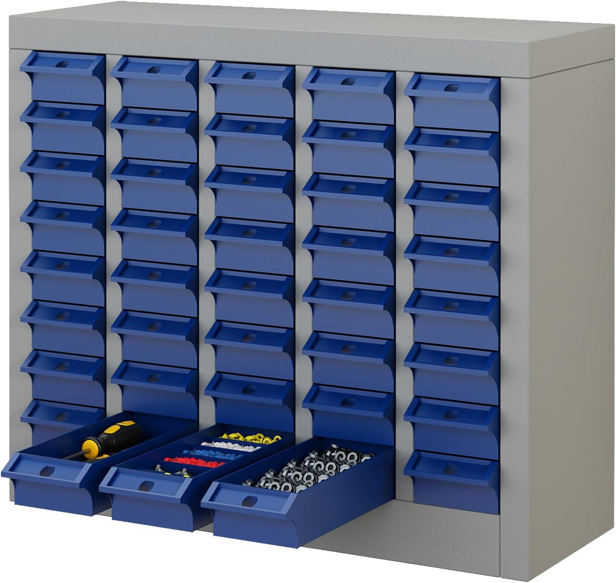 40 Drawer Parts Storage Cabinet for Screws and Hardware Organization