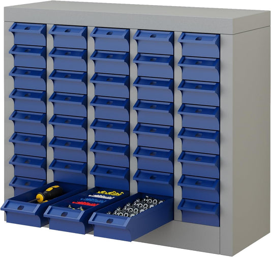 40 Drawer Parts Storage Cabinet for Screws and Hardware Organization