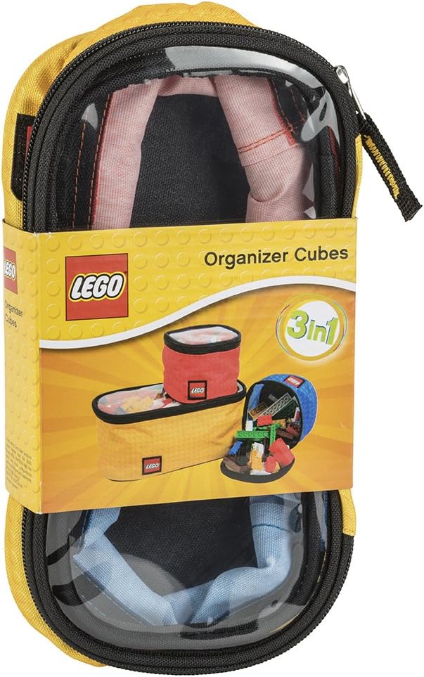 LEGO STORAGE ORGANIZER CUBES 3-PIECE SET