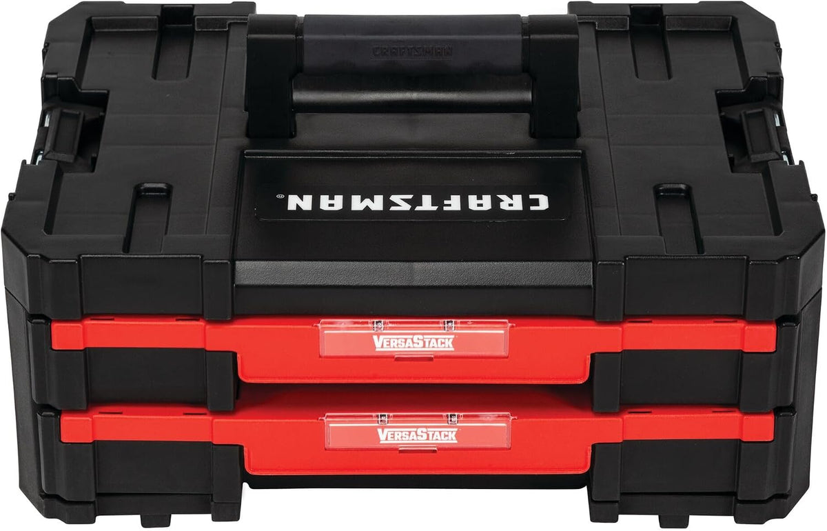 CRAFTSMAN Plastic Tool Box With Drawers, Organizer and Storage (CMST17804)