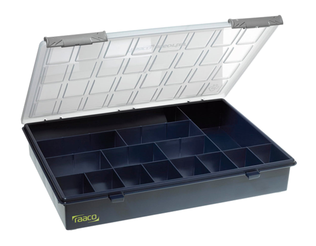 Raaco Assorter 6-7 Tool Box Organizer, 7-Slot - Small Parts & Hardware