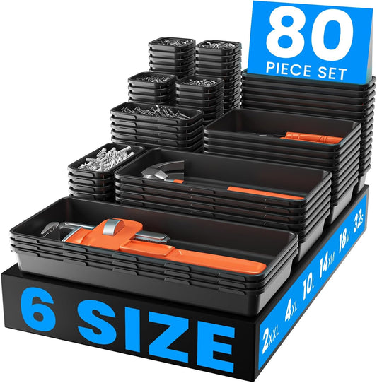 A-LuGei 【+ 】 Tool Box Organizer Garage Organization