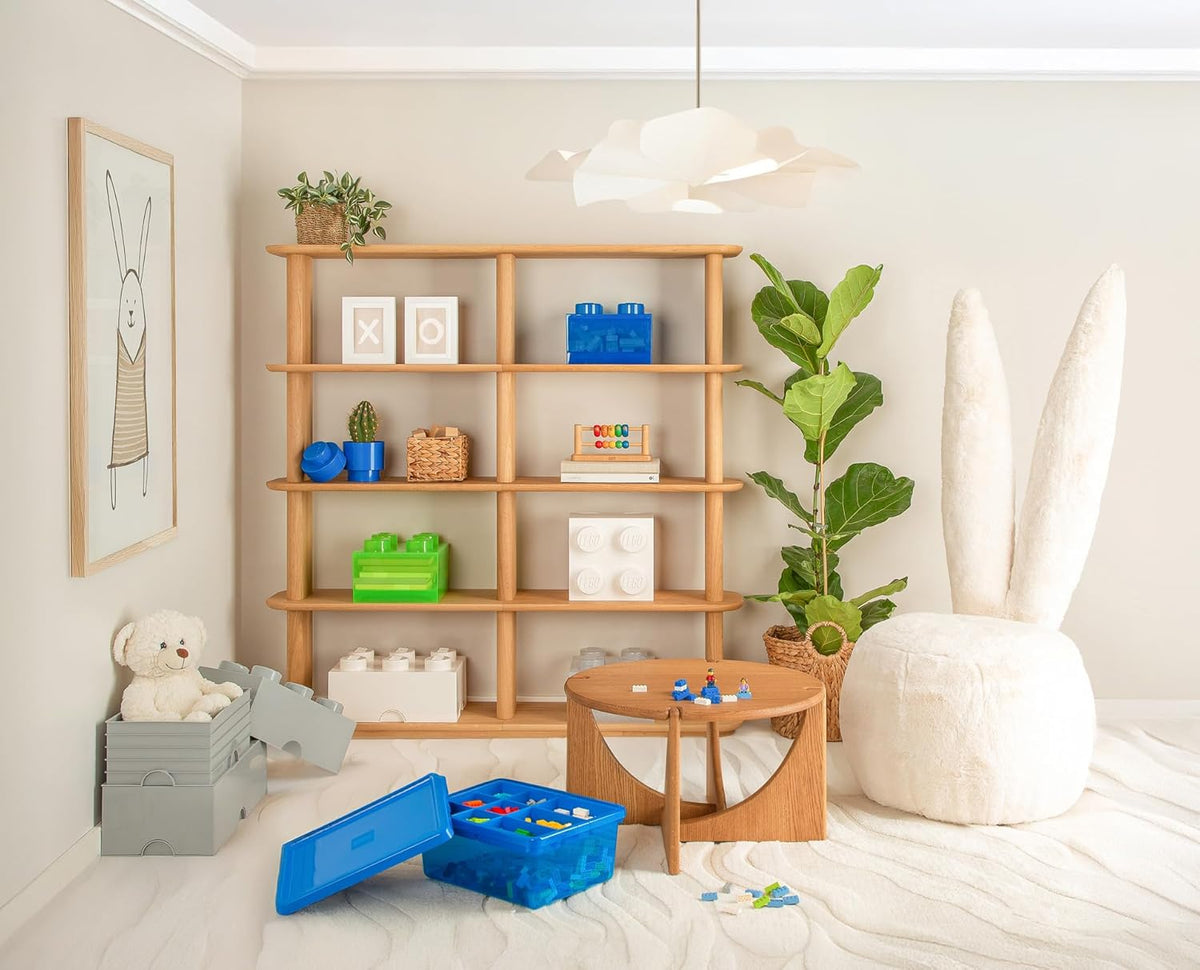 Room Copenhagen 8 LEGO Brick Box, White