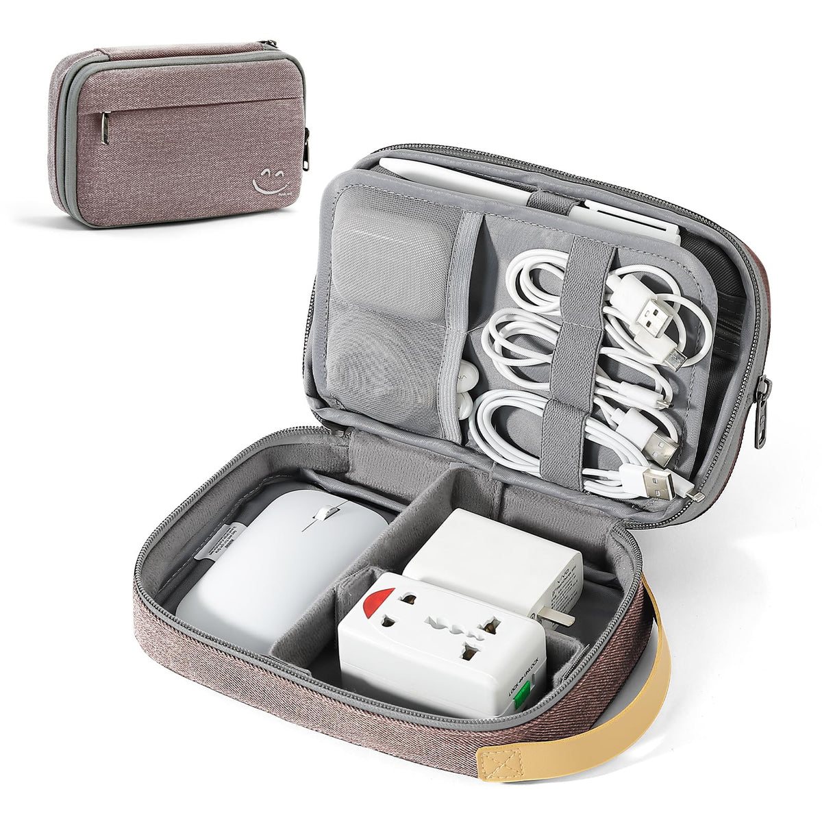 Travelkin Cord Organizer Travel, Cable Organizer For Electronic Accessories