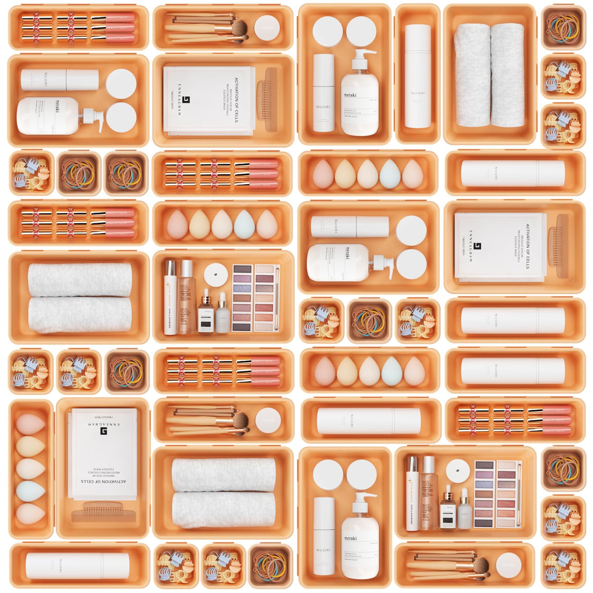 A-LuGei 【 】 Tool Box Organizer Tray Divider Set Drawer Organizer