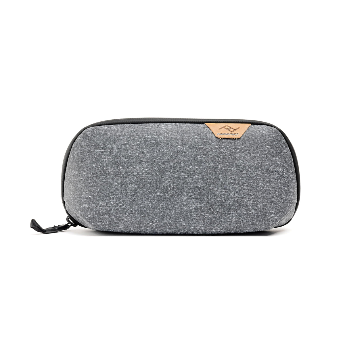 Peak Design Small Tech Pouch, Coyote, Ocean Edition, Electronics Organizer for Travel or Everyday Carry, Origami-Style Storage, Cable Pass-Through, Weatherproof, Gear Carry Bag for Men and Women