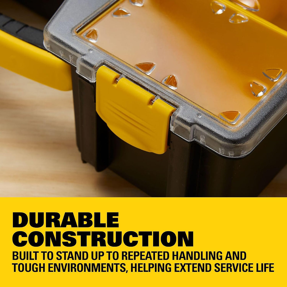 STANLEY Deep Pro Small Parts Organizer, 10 Compartments (STST14710)