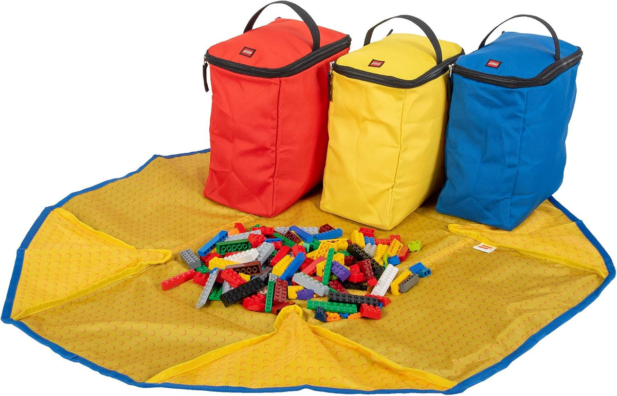 LEGO Storage 4 -Piece Tote and Play Mat