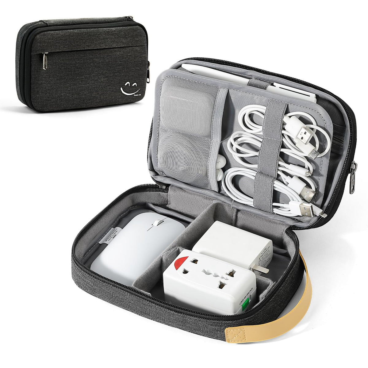 Travelkin Cord Organizer Travel, Cable Organizer For Electronic Accessories