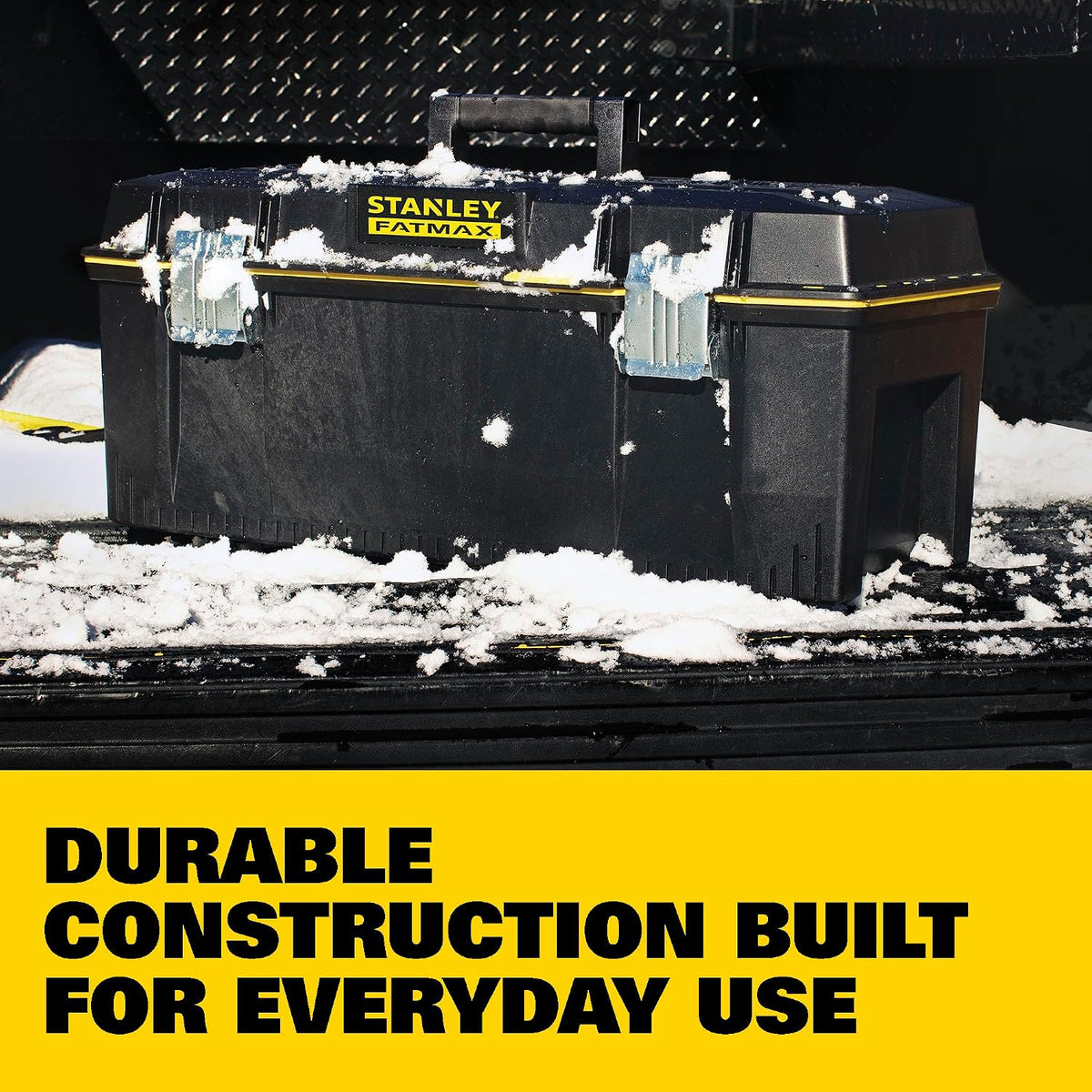 STANLEY 28 in. Structural Foam Portable Toolbox, Heavy Duty (028001L)