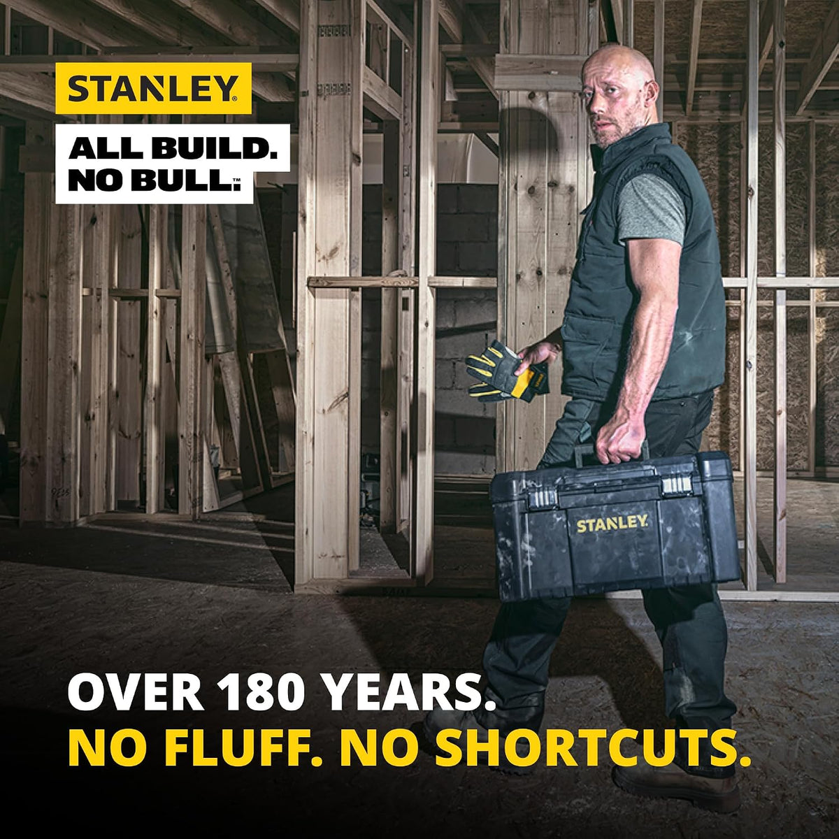 STANLEY Deep Pro Small Parts Organizer, 10 Compartments (STST14710)