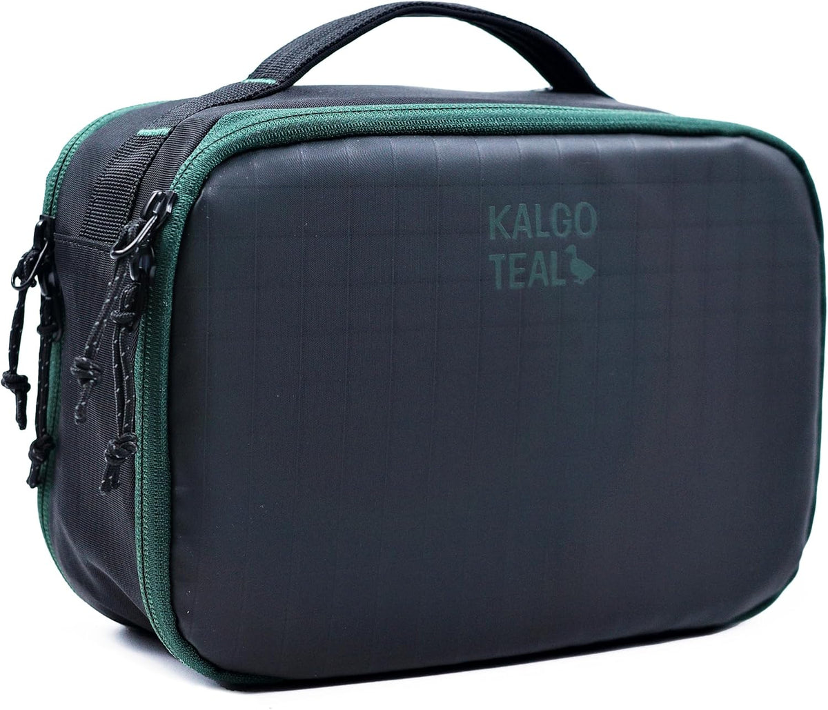 Accessories Bag & Tech Pouch | Organizer for Cables, Electronics & Everyday Essentials, Water-Repellent, Dual-Sided Padded