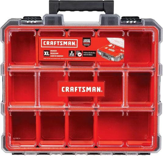 CRAFTSMAN Tool Box Organizer, Heavy Duty, Removable Compartments For Small Parts (CMST14520)