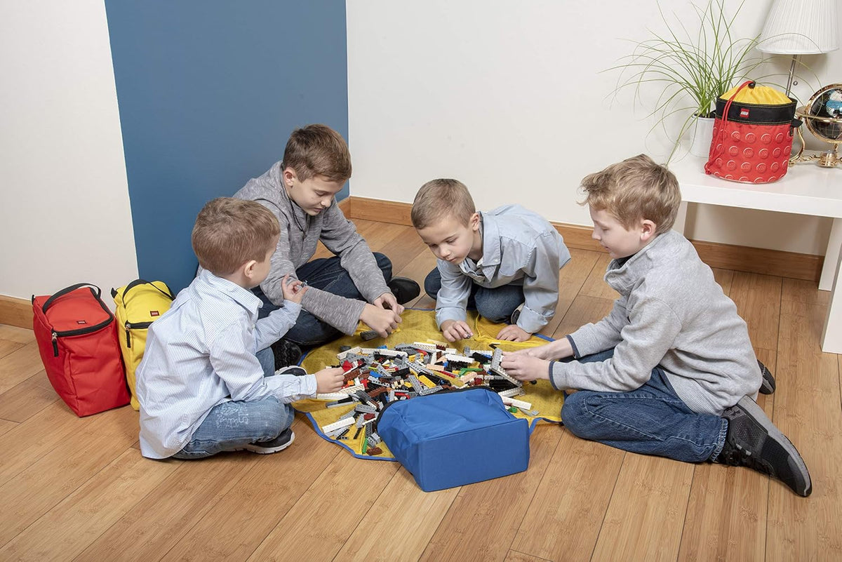 LEGO Storage 4 -Piece Tote and Play Mat
